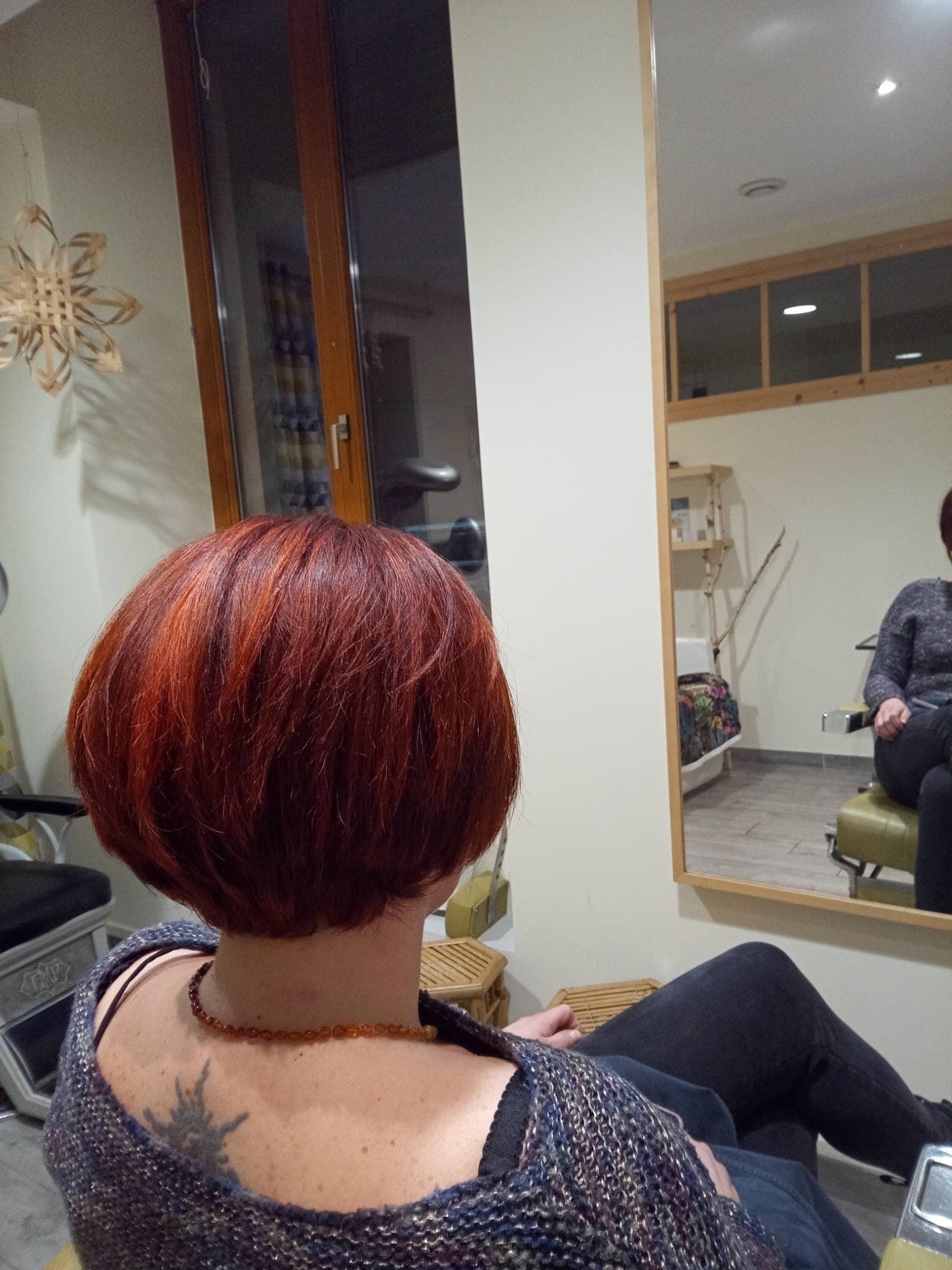 Réalisation coiffure végétale Brocéliande