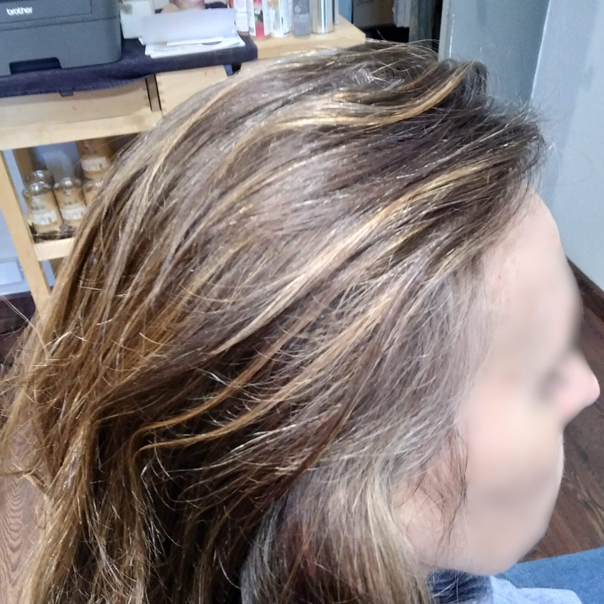 Réalisation coiffure végétale Brocéliande