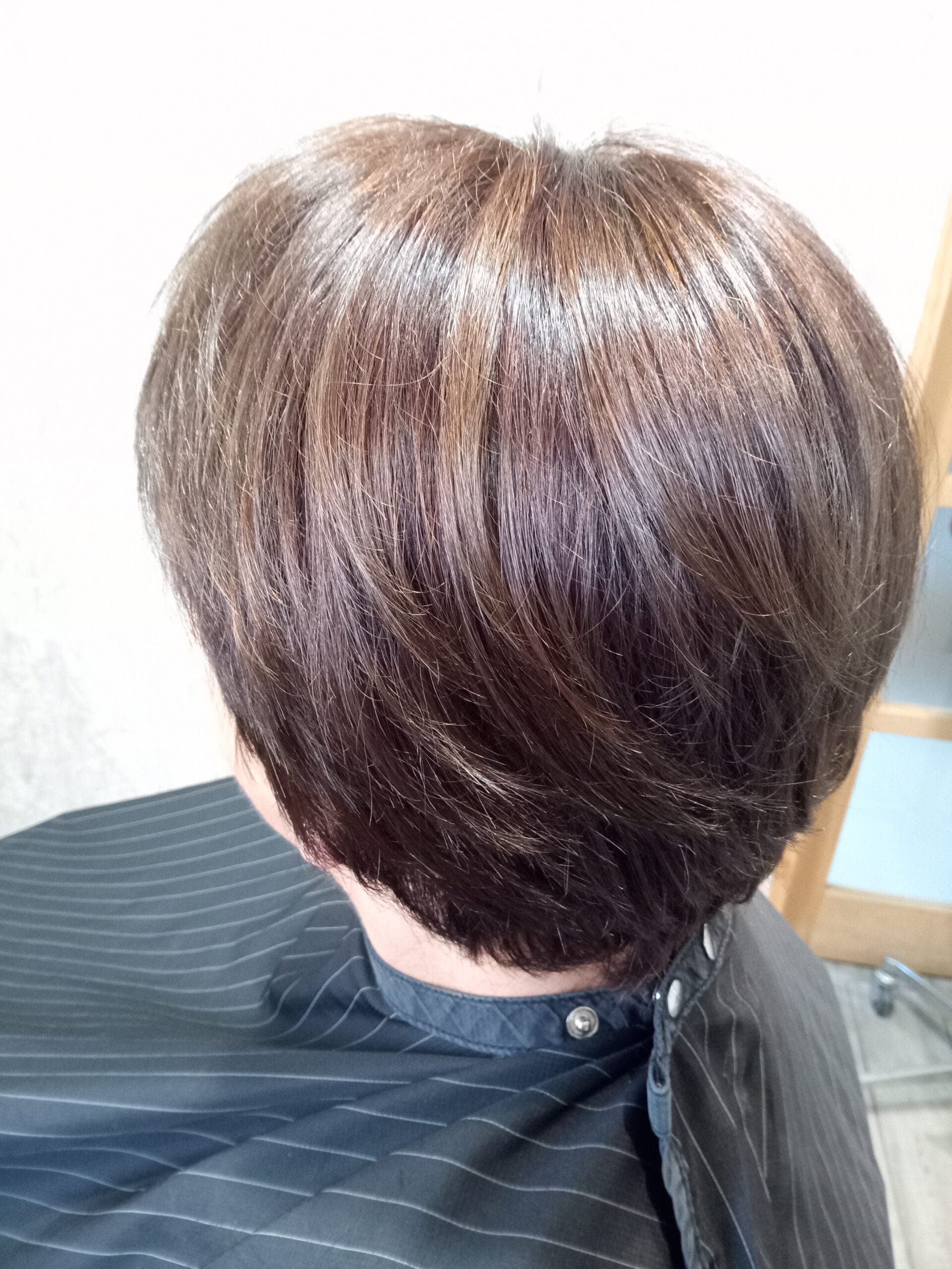 Réalisation coiffure végétale Brocéliande